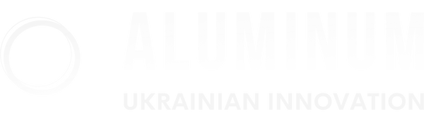 Aluminum ukrainian innovation logo